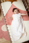Hoeslakens babybed/ledikant basic (60x120 cm) - div kleuren