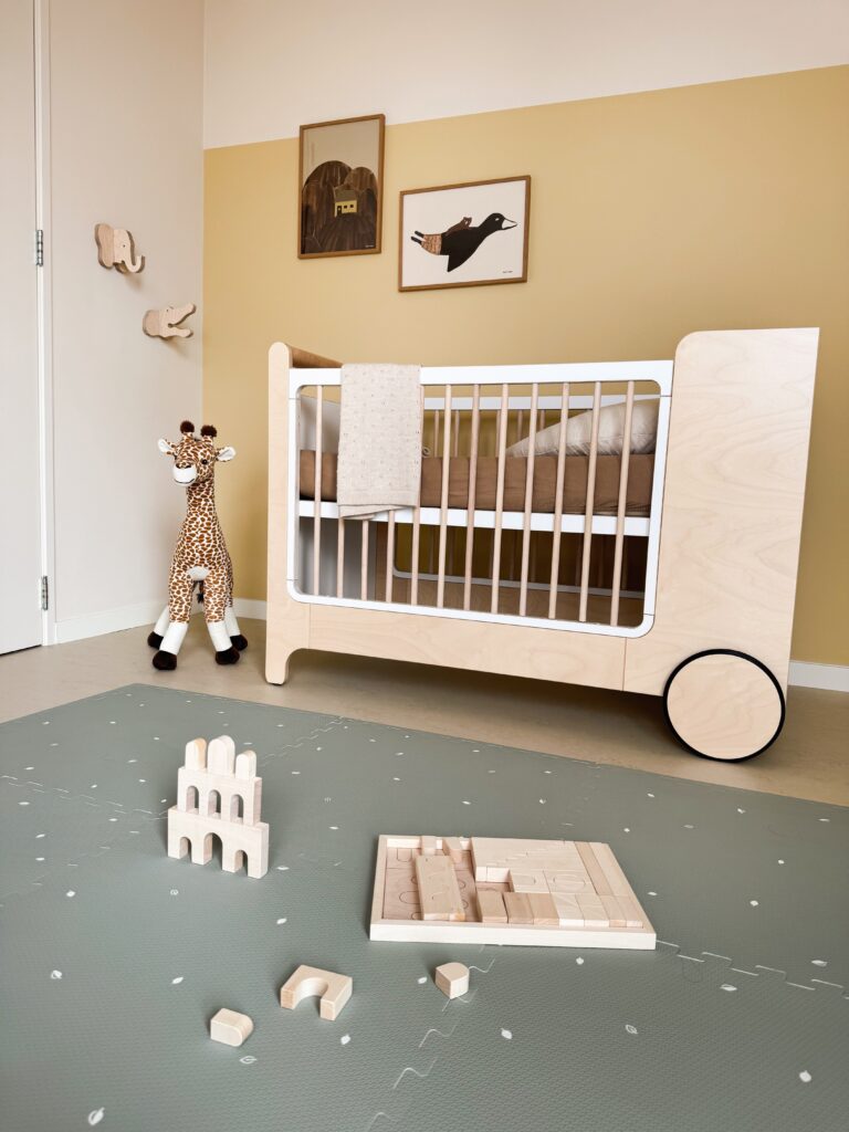 Puzzelmat Olive Sage