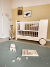 Puzzelmat Olive Sage