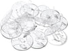 Stopcontactbeschermers (clear) - 12 stuks