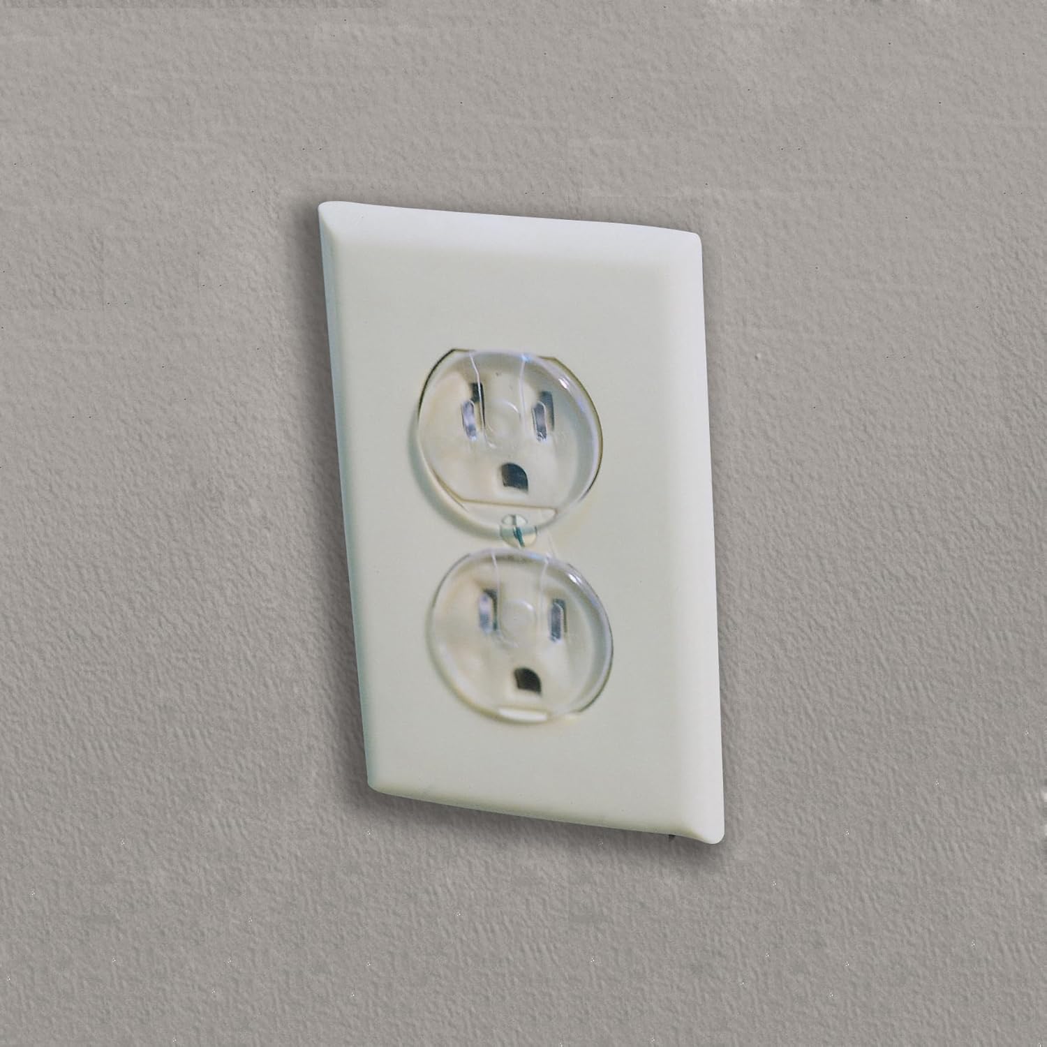 Stopcontactbeschermers (clear) - 12 stuks