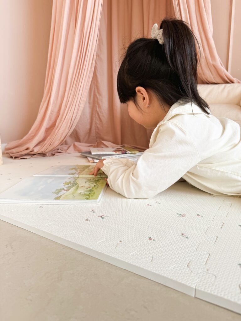 Puzzelmat Spring