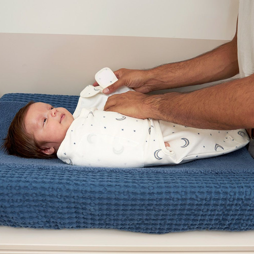 Swaddle 0 - 3 maanden - Moon Indigo