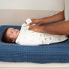 Swaddle 0 - 3 maanden - Moon Indigo