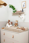 Aankleedkussenhoes Teddy - Sand