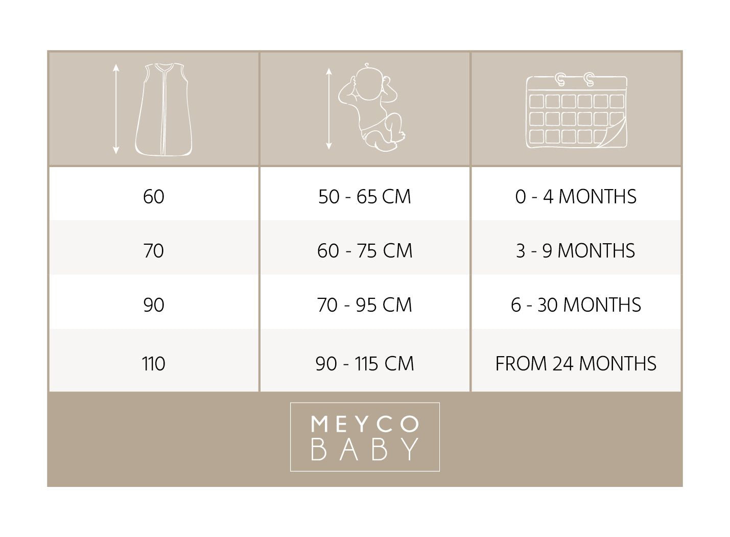 Slaapzak Hydrofiel - Soft Olive (0.5 TOG)