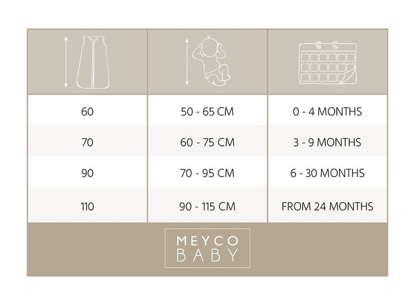 Slaapzak Hydrofiel - Soft Olive (0.5 TOG)