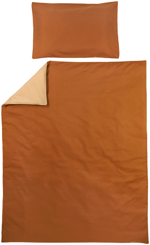 Meyco junior duvet cover (120 x150 cm) - Lemon