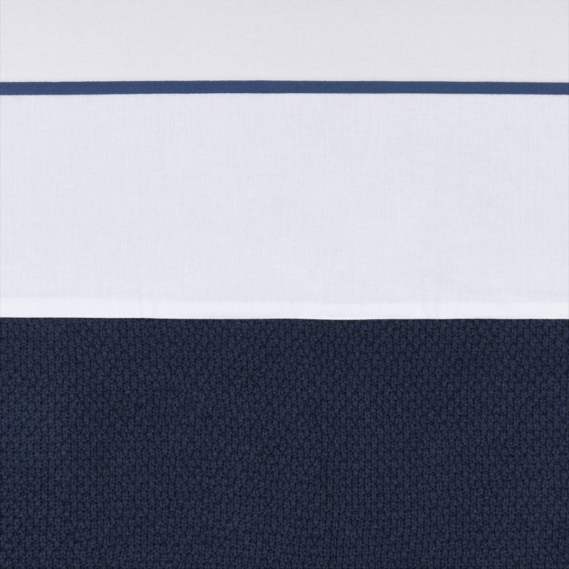 Wieglaken Bies babybed (75x100 cm) - Indigo