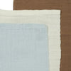 Hydrofiele monddoekjes 3-pack (effen kleuren)