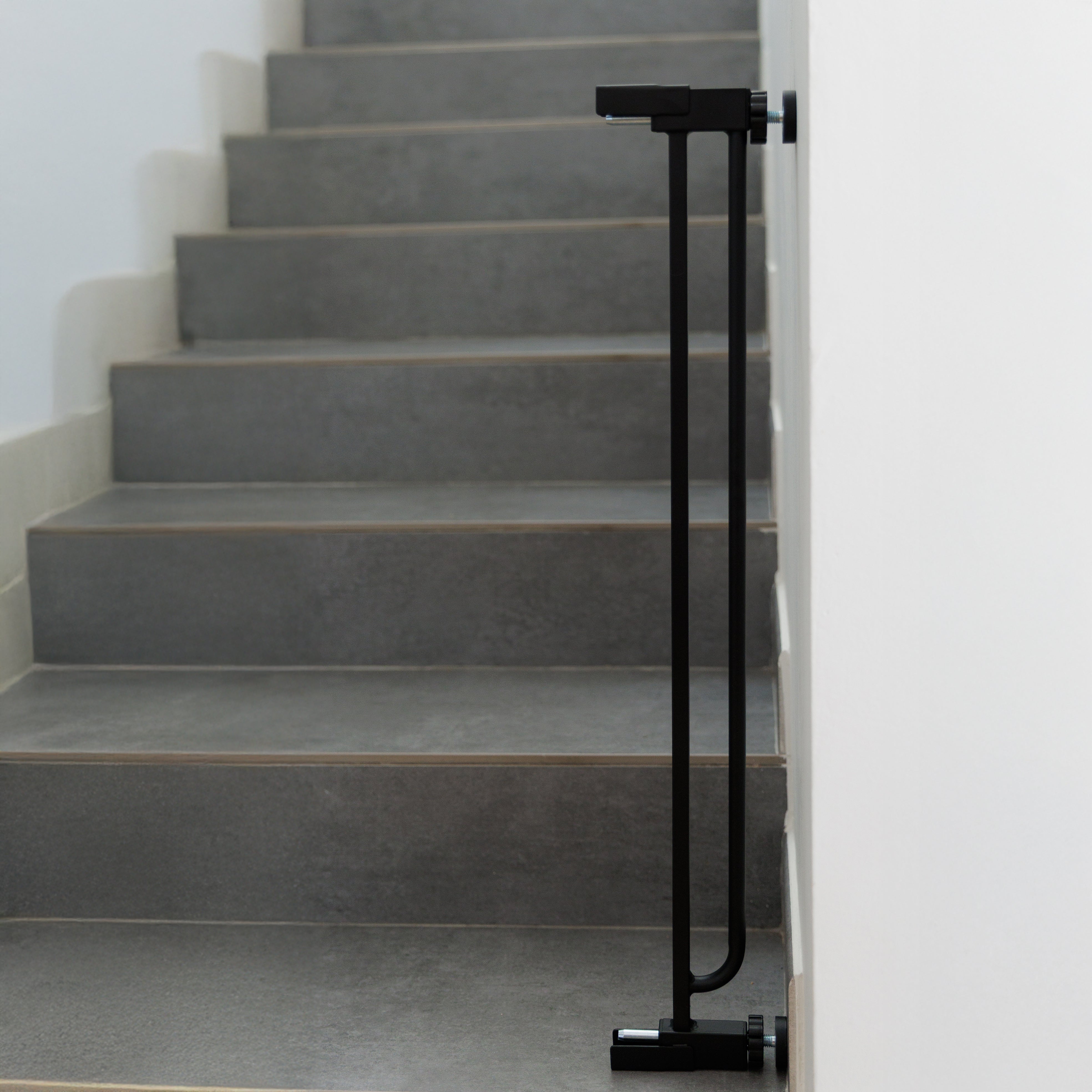 Scott stair gate - Extension 7 cm (white)