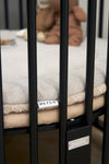 Playpen mat Sand Melange/Teddy Round