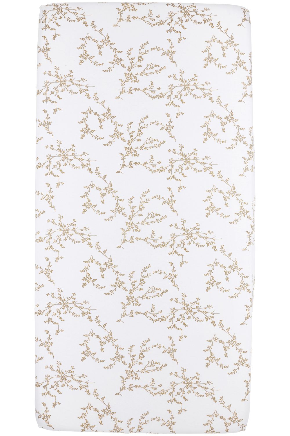 Hoeslaken co-sleeper (50x90 cm) - Sand Branches