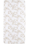 Hoeslaken co-sleeper (50x90 cm) - Sand Branches