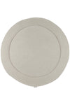 Playpen mat Sand Melange/Teddy Round