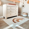 Rainbow rug (90x140)
