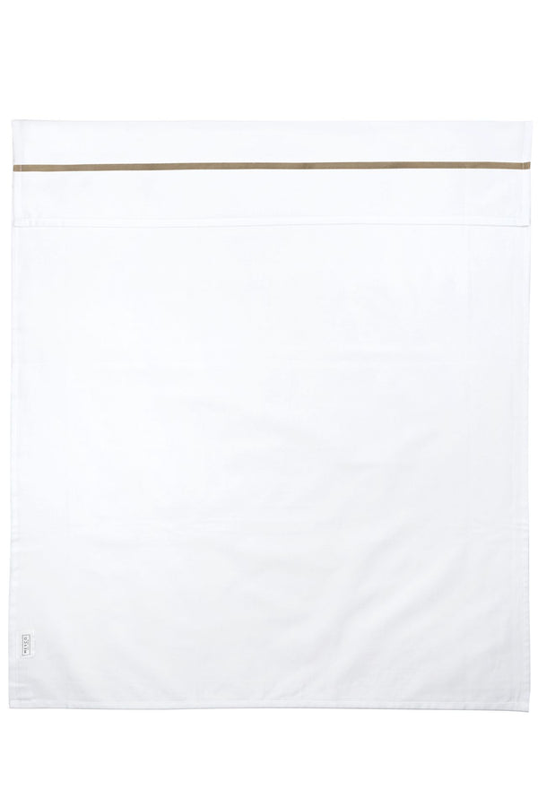 Wieglaken Bies babybed (75x100 cm) - Taupe
