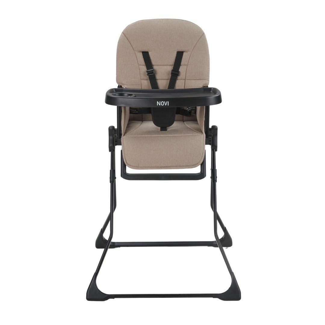 Mila high chair - Sand Melange