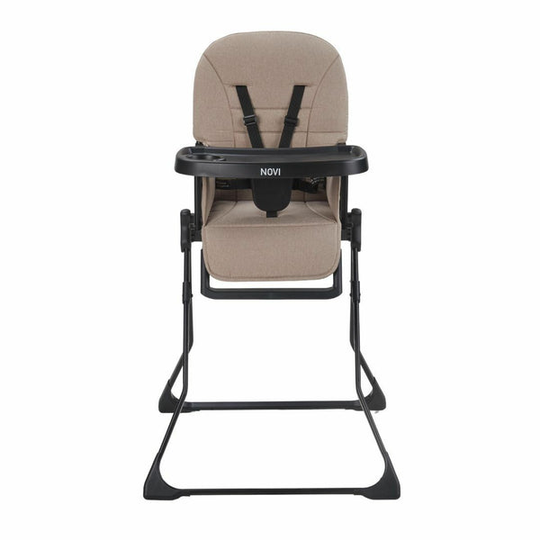 Mila high chair - Sand Melange