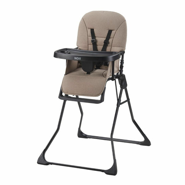 Mila high chair - Sand Melange