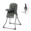 Highchair Mila - Green Melange - PRE ORDER