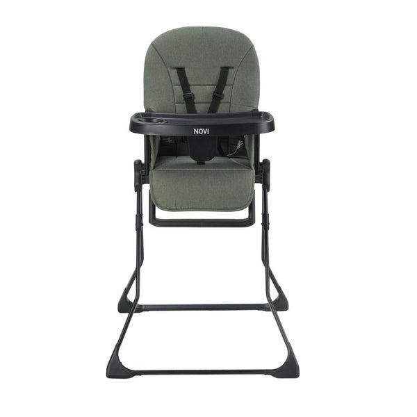 Highchair Mila - Green Melange - PRE ORDER