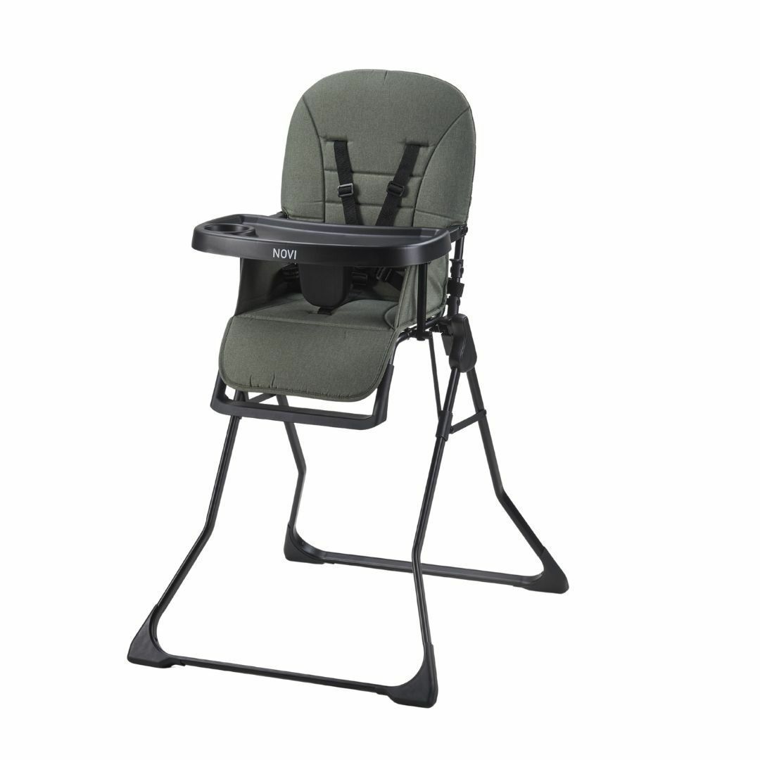 Highchair Mila - Green Melange - PRE ORDER