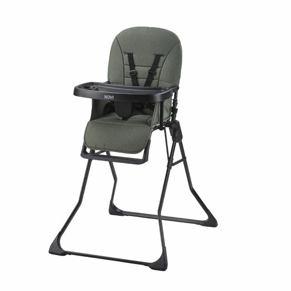Highchair Mila - Green Melange - PRE ORDER