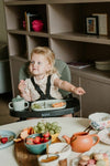 Highchair Mila - Green Melange - PRE ORDER