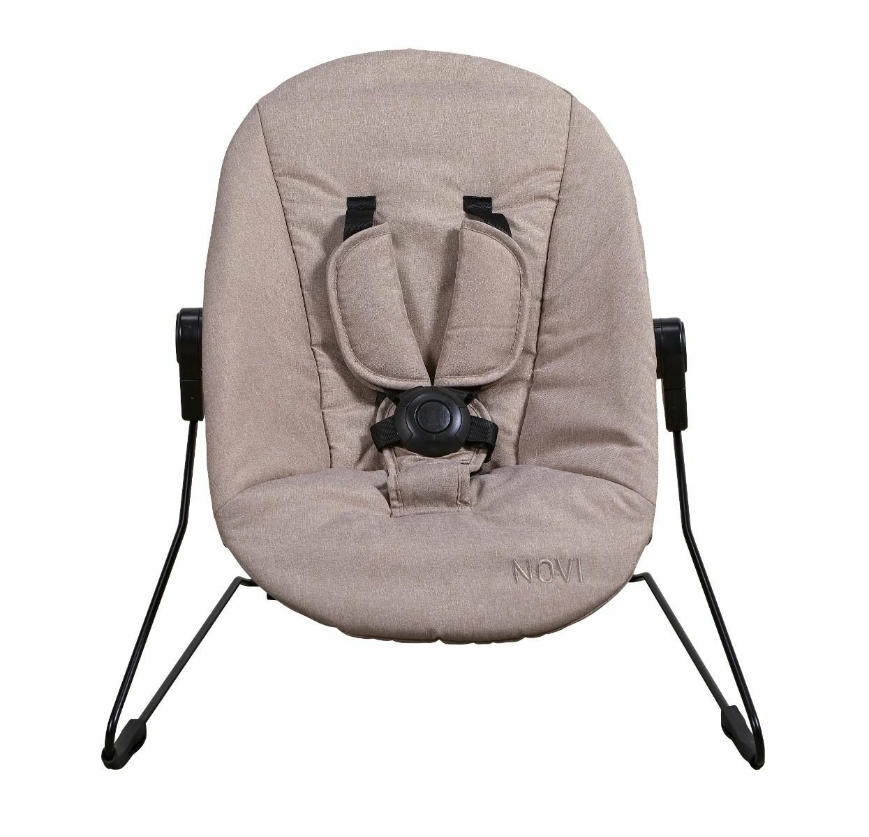 Novi Baby 1-2 Grow Kinderstoel - Sand