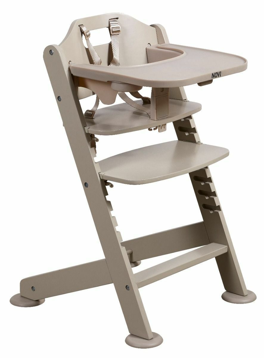 Novi Baby 1-2 Grow Kinderstoel - Sand