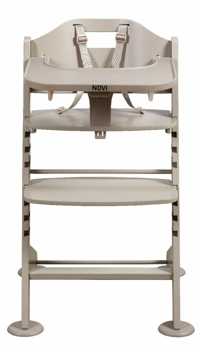 Novi Baby 1-2 Grow Kinderstoel - Sand