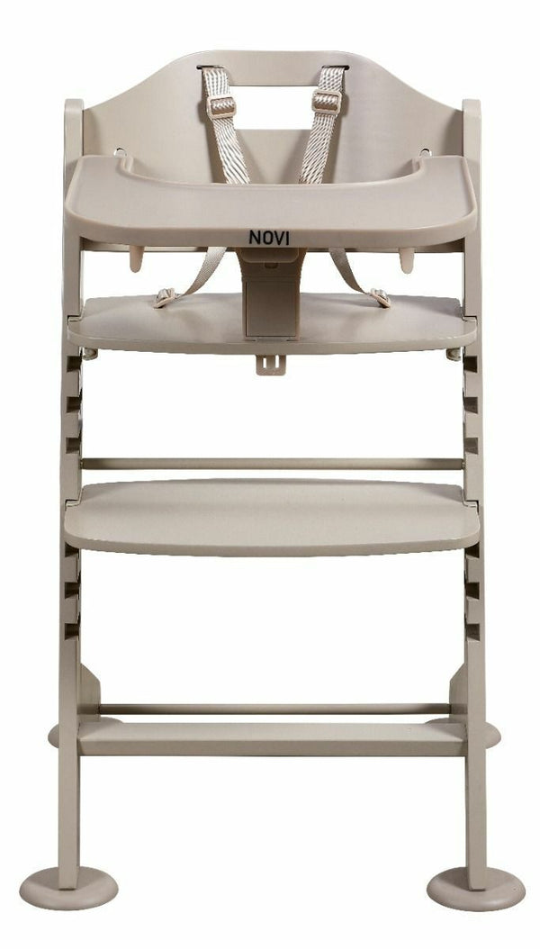 Novi Baby 1-2 Grow Kinderstoel - Sand