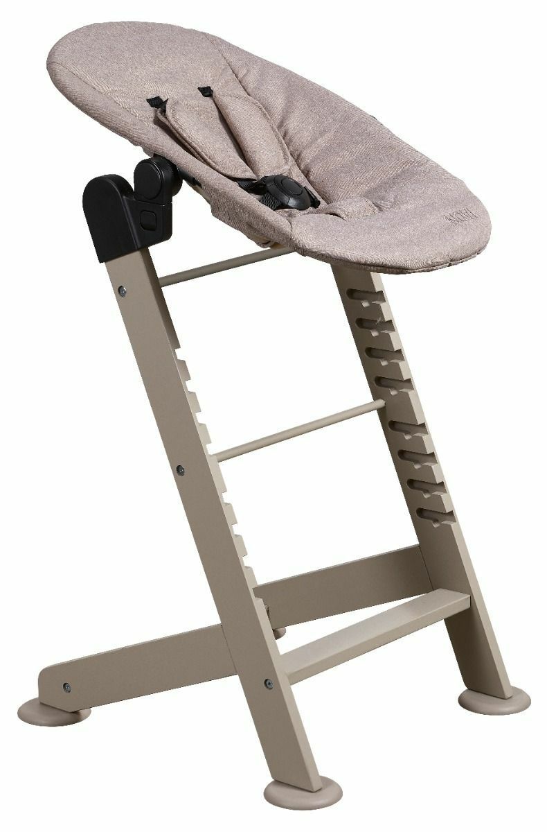 Novi Baby 1-2 Grow Kinderstoel - Sand
