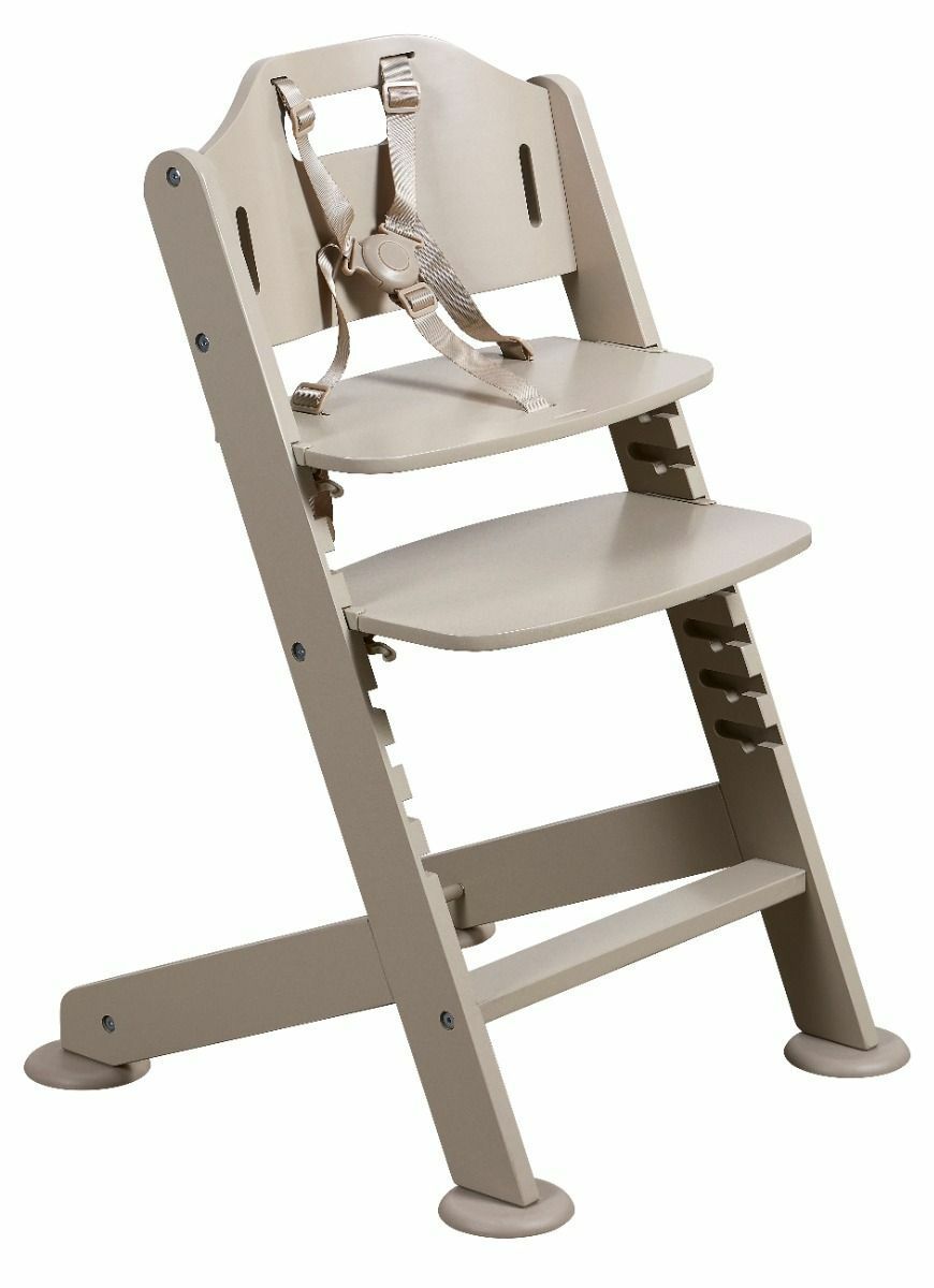 Novi Baby 1-2 Grow Kinderstoel - Sand