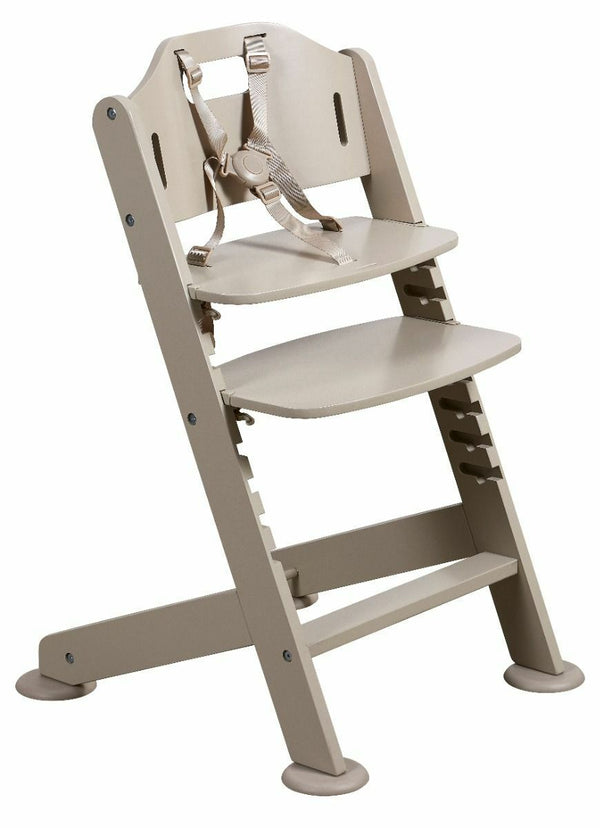 Novi Baby 1-2 Grow Kinderstoel - Sand