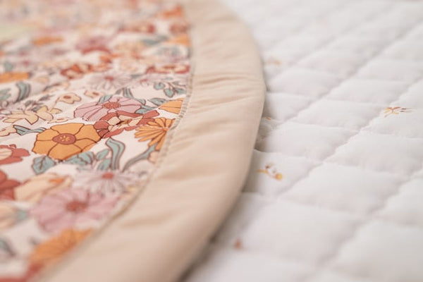 Play mat Loft Sunny Clovers (200x150 cm)