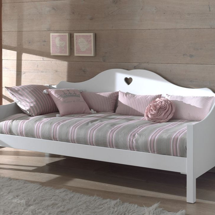 Amori Kajuitbed 90x200 - Wit