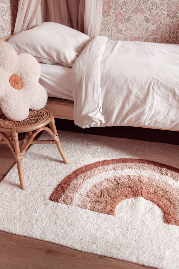 Rainbow rug (90x140)