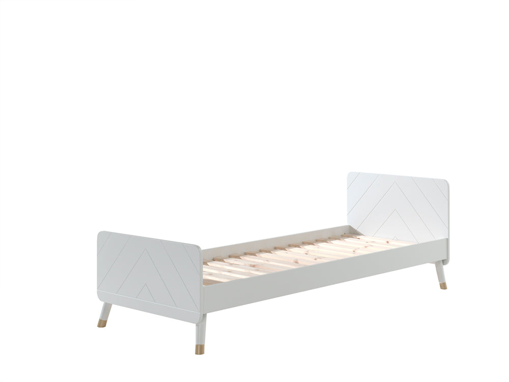 Billy 90x200 - Wit