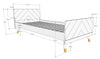 Billy 90x200 - Wit