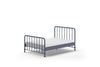 Bronxx twinbed 140x200 cm - Blue Denim
