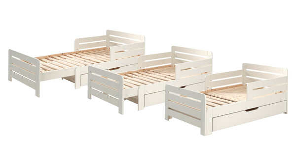 Pull-out bed Jumper (90 x 140/160/200) - White
