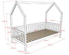 Cabane huisbed 90x200 cm - Natuur