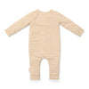 Eendelige Pyjama Natural Stripes - 74/80 (6-12 maanden)