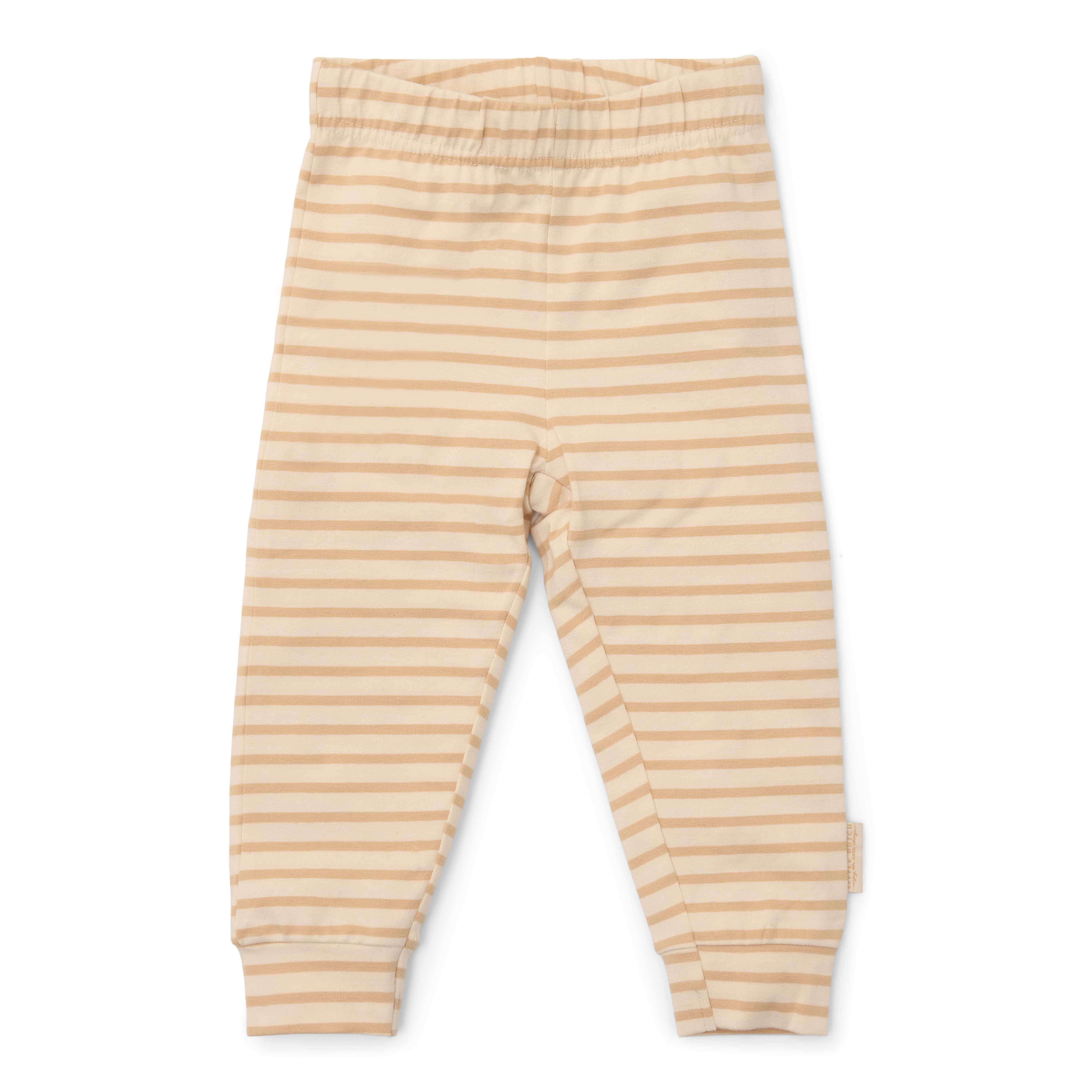 Tweedelige Pyjama Natural Stripes - 86/92 (1-2 jaar)