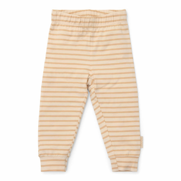 Tweedelige Pyjama Natural Stripes - 86/92 (1-2 jaar)