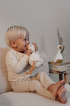 Tweedelige Pyjama Natural Stripes - 86/92 (1-2 jaar)