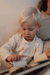 Tweedelige Pyjama Natural Stripes - 86/92 (1-2 jaar)