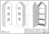 Vipack Casami cabinet - various colors